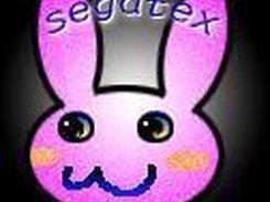 segatex Logo (pink rabbit)