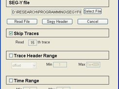 Reading SGY file
