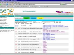 2004 - The beginning: Admintool for zone providers to manage users, centers (osi)