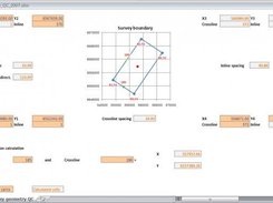 Survey geometry QC