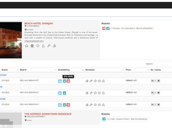 Sejour Incoming Agency Software Screenshot 2