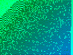 An example of encoded text