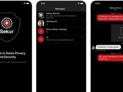 SekurMessenger Screenshot 1