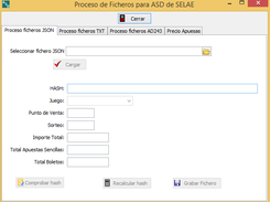 Proceso Ficheros JSON