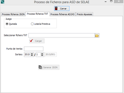 Proceso ficheros TXT