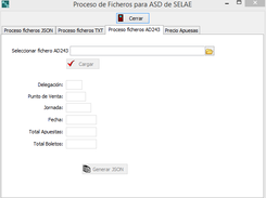 Proceso ficheros AD243