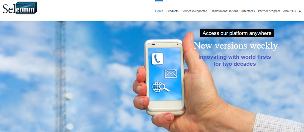 Selcomm Screenshot 1