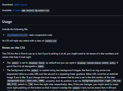 select-css Screenshot 1