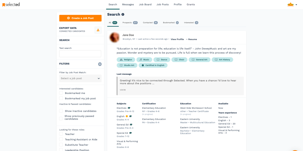 Selected Screenshot 1
