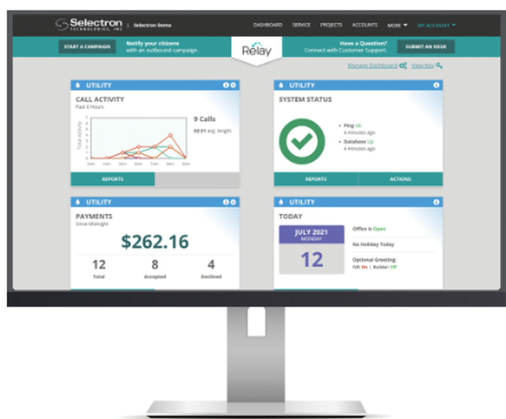 Selectron Relay Screenshot 1