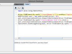 Selenium Fiddle