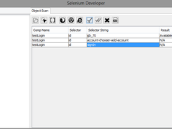 WebElement Scanner