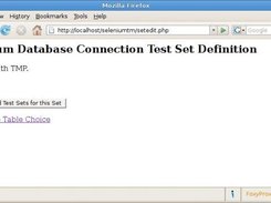 Change or Add Test Set