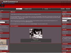 The first Site (Template: self_red_2_0)