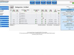 Admin Backend (Categorie/Products Site)