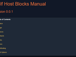 Self Host Blocks Screenshot 1