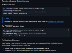 Self-Hosted AI Starter Kit Screenshot 1