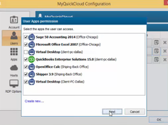 MyQuickCloud Screenshot 1