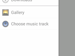 Audio select