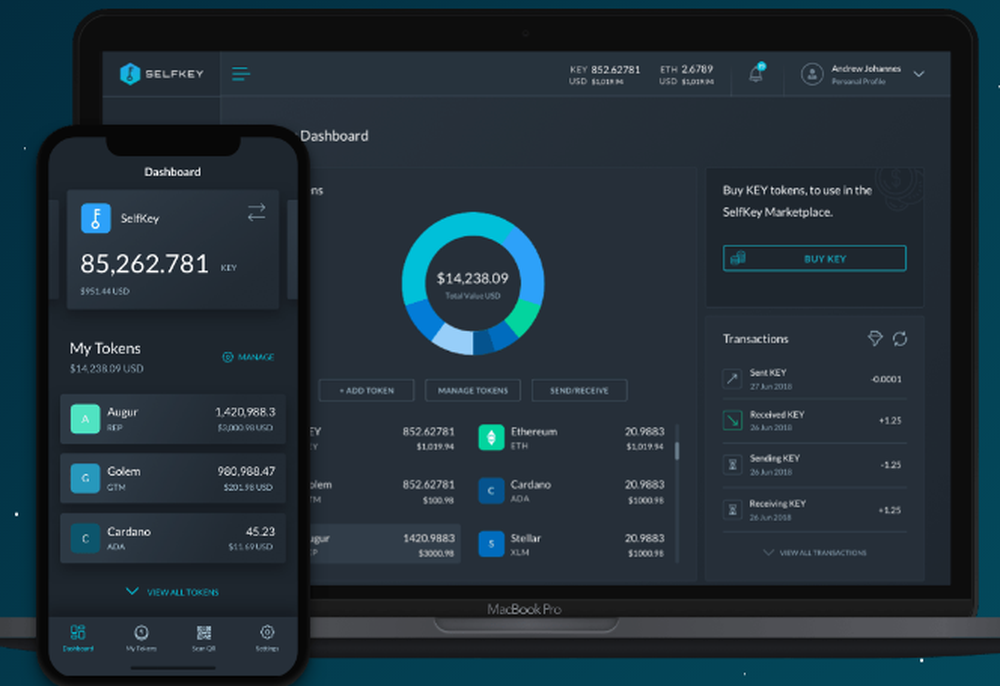 SelfKey Screenshot 1