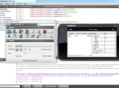 Mobile screen shot