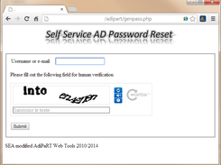 Sample screen shot