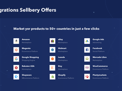 Integrations Sellbery offers