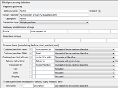 Define data extraction