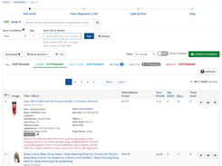 Manifest Import & Valuation