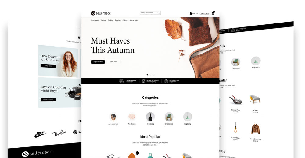 SellerDeck Screenshot 1