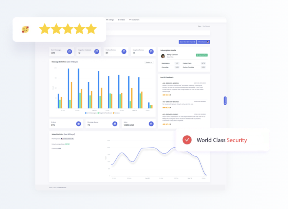 Sellerdesk.ai Screenshot 1
