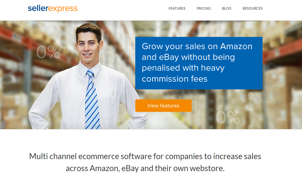 SellerExpress Screenshot 1