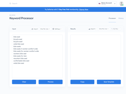 Keyword Processor Tool