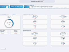 SellerMetrics Screenshot 1