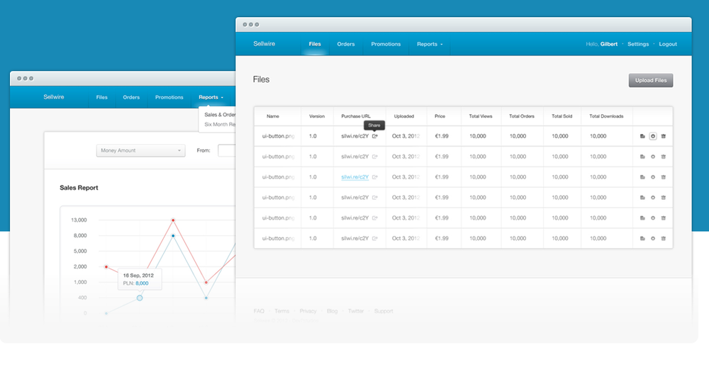 Sellwire Screenshot 1