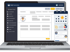 Selly Automotive CRM Screenshot 1