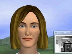 SAL character Poppy talking with a user