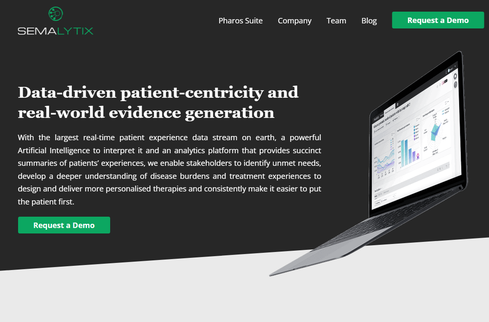 semalytix Screenshot 1