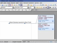 SA Annotations in the OpenOffice.org Writer plugin