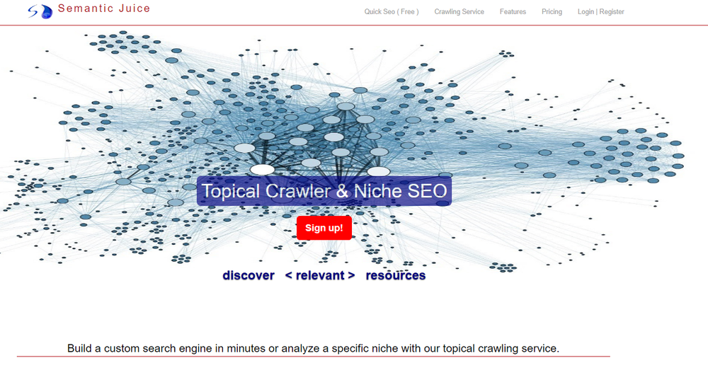 Semantic Juice Screenshot 1