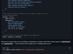 Semantic Router Screenshot 1