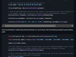 Semantic Type Detection Screenshot 1
