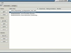 Main view of semanticSBML