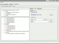 Annotating SBO terms with semanticSBML 1.8