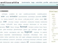 Classic tags on the left, structured tags on the right