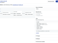 Visual Pipeline Editor