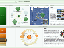 Screenshot WebSearch Demonstrator