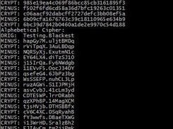 Different look at the internal individual key layers