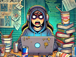 code, cram, survive