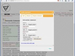 Trac Semantic Extension Screenshot 2